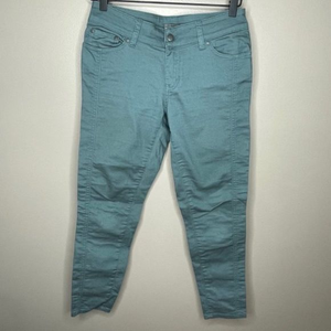 Prana Light Green Skinny Jeans‎